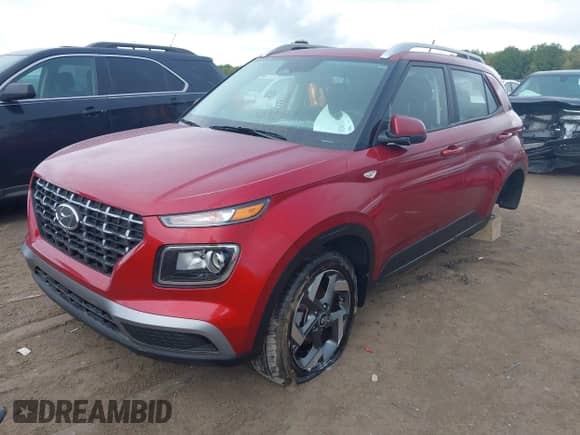 2024 Hyundai Venue Limited with VIN KMHRC8A37RU289336, listed as a IAAI auction lot 43308210 with 18,487 mi miles and . Bid and sale history available at DreamBid. Image 18.