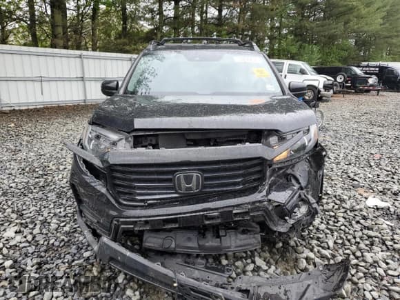 ✅ 2022 Honda Ridgeline Sport • VIN: 5FPYK3F14NB006656 • Lot: 55895635. Listed on Copart with 61,689 mi. Free auction sales archive from the USA and detailed vehicle history report at DreamBid. Image 5.