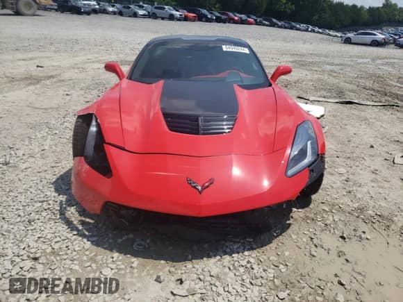 2016 Chevrolet Corvette Z06 3LZ with VIN 1G1YT2D6XG5603337, listed as a Copart auction lot 64940244 with Not provided miles and Salvage title. Bid and sale history available at DreamBid. Image 5.