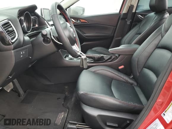 ✅ 2016 Mazda 3 S Touring • VIN: JM1BM1W31G1278110 • Лот: 51599635. Опубликован ранее на Copart с пробегом 112 035 миль. Бесплатный доступ к архиву аукционных продаж из США и подробный отчёт об истории автомобиля на DreamBid. Изображение 7.