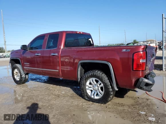 ✅ 2014 GMC Sierra 1500 SLT • VIN: 1GTR1VEC7EZ173490 • Лот: 78498864. Опубликован ранее на Copart с пробегом 199 038 миль. Бесплатный доступ к архиву аукционных продаж из США и подробный отчёт об истории автомобиля на DreamBid. Изображение 2.