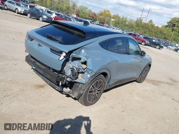 ✅ 2024 Ford Mustang Mach-E Premium • VIN: 3FMTK3SU7RMA23712 • Lot: 43522188. Listed on IAAI with 18,481 mi. Free auction sales archive from the USA and detailed vehicle history report at DreamBid. Image 4.