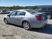 ✅ 2007 Nissan Maxima SL • VIN: 1N4BA41E37C825102 • Lot: 86811225. Listed on Copart with 163,938 mi. Free auction sales archive from the USA and detailed vehicle history report at DreamBid. Image 2.