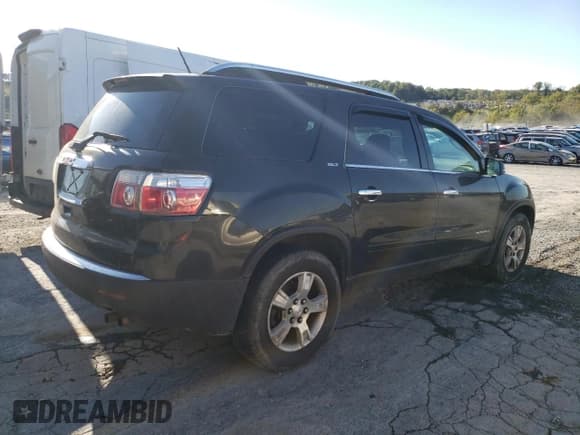 ✅ 2008 GMC Acadia SLT1 • VIN: 1GKEV23718J265256 • Lot: 86105605. Listed on Copart with 284,526 mi. Free auction sales archive from the USA and detailed vehicle history report at DreamBid. Image 3.