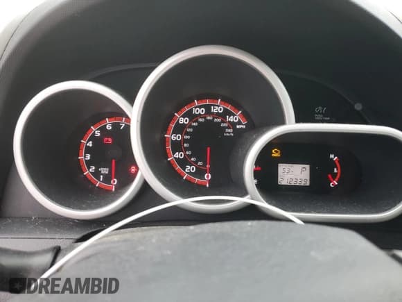 ✅ 2012 Toyota Matrix S • VIN: 2T1LE4EE3CC021588 • Lot: 56532385. Wystawiony na Copart z przebiegiem 212 339 mil. Bezpłatny archiwum sprzedaży aukcyjnych z USA i szczegółowy raport historii pojazdu na DreamBid. Zdjęcie 9.