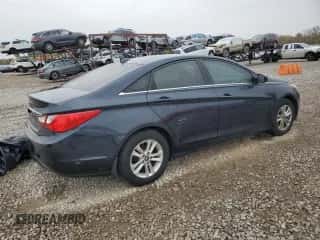 2012 Hyundai Sonata GLS with VIN 5NPEB4AC6CH427657, listed as a Copart auction lot 90523475 with 135,369 mi miles and Salvage title. Bid and sale history available at DreamBid. Image 3.