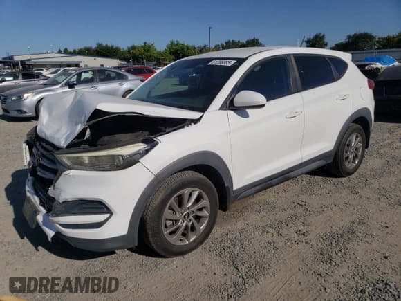 ✅ 2016 Hyundai Tucson SE • VIN: KM8J23A49GU142797 • Лот: 61286885. Опубликован ранее на Copart с пробегом 98 988 миль. Бесплатный доступ к архиву аукционных продаж из США и подробный отчёт об истории автомобиля на DreamBid. Изображение 1.