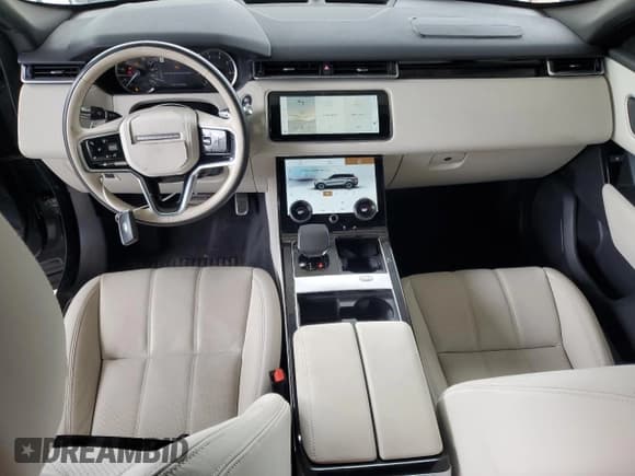 ✅ 2023 Land Rover Range Rover Velar R-Dynamic S • VIN: SALYT2EX0PA348650 • Lot: 65404765. Wystawiony na Copart z przebiegiem 24 350 mil. Bezpłatny archiwum sprzedaży aukcyjnych z USA i szczegółowy raport historii pojazdu na DreamBid. Zdjęcie 8.