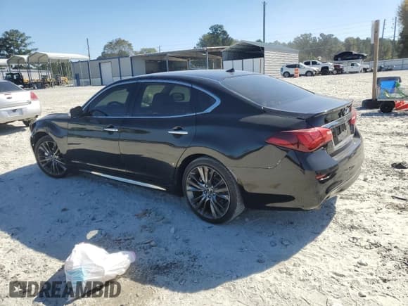 ✅ 2017 Infiniti Q70 3.7 • VIN: JN1BY1PP1HM170191 • Lot: 86855865. Wystawiony na Copart z przebiegiem 212 699 mil. Bezpłatny archiwum sprzedaży aukcyjnych z USA i szczegółowy raport historii pojazdu na DreamBid. Zdjęcie 2.