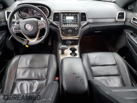 ✅ 2014 Jeep Grand Cherokee Limited • VIN: 1C4RJFBG8EC135153 • Lot: 90952805. Listed on Copart with 122,275 mi. Free auction sales archive from the USA and detailed vehicle history report at DreamBid. Image 8.