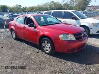 ✅ 2010 Dodge Avenger SXT • VIN: 1B3CC4FB3AN199006 • Lot: 43531630. Listed on IAAI with 212,591 mi. Free auction sales archive from the USA and detailed vehicle history report at DreamBid. Image 1.