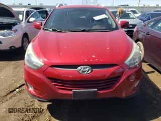 2015 Hyundai Tucson SE with VIN KM8JUCAG3FU042665, listed as a Copart auction lot 49745404 with 109,074 mi miles and . Bid and sale history available at DreamBid. Image 5.