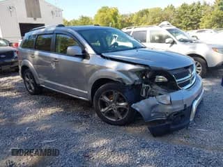 ✅ 2018 Dodge Journey Crossroad • VIN: 3C4PDCGG9JT156694 • Лот: 43380412. Опубликован ранее на IAAI с пробегом 102 284 миль. Бесплатный доступ к архиву аукционных продаж из США и подробный отчёт об истории автомобиля на DreamBid. Изображение 1.