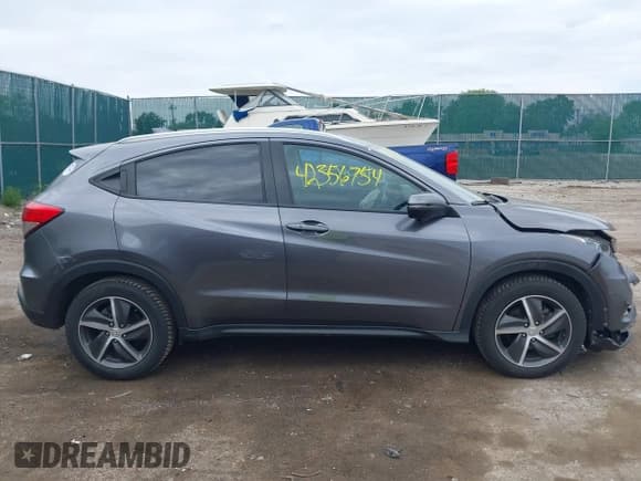 ✅ 2021 Honda HR-V EX • VIN: 3CZRU5H50MM701563 • Лот: 42356754. Опубликован ранее на IAAI с пробегом 91 406 миль. Бесплатный доступ к архиву аукционных продаж из США и подробный отчёт об истории автомобиля на DreamBid. Изображение 13.