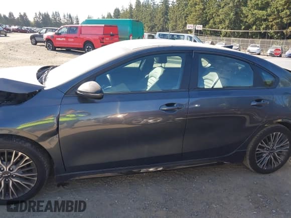 ✅ 2024 Kia Forte GT-Line • VIN: 3KPF54AD7RE711686 • Lot: 43475238. Wystawiony na IAAI z przebiegiem 27 022 mil. Bezpłatny archiwum sprzedaży aukcyjnych z USA i szczegółowy raport historii pojazdu na DreamBid. Zdjęcie 15.