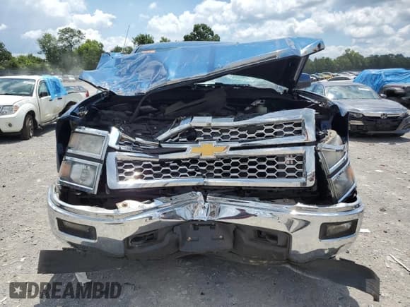 ✅ 2015 Chevrolet Silverado 1500 LT • VIN: 3GCUKREC1FG248894 • Lot: 66656935. Listed on Copart with 223,457 mi. Free auction sales archive from the USA and detailed vehicle history report at DreamBid. Image 5.