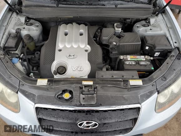 ✅ 2007 Hyundai Santa Fe GLS • VIN: 5NMSG13D27H017272 • Lot: 79174514. Listed on Copart with 142,770 mi. Free auction sales archive from the USA and detailed vehicle history report at DreamBid. Image 12.