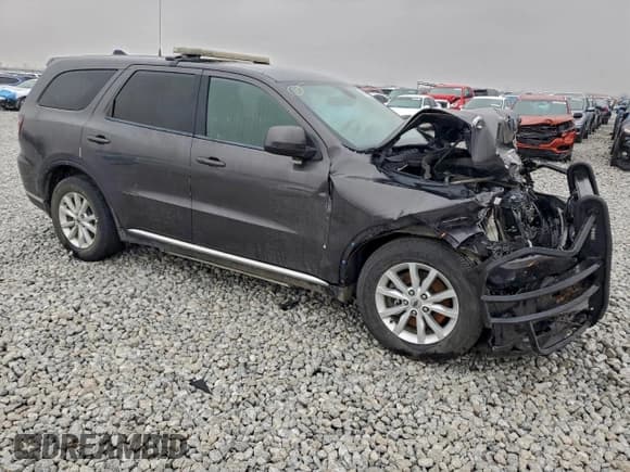 ✅ 2020 Dodge Durango Pursuit • VIN: 1C4SDJFT0LC381436 • Lot: 95243675. Listed on Copart with 88,794 mi. Free auction sales archive from the USA and detailed vehicle history report at DreamBid. Image 4.