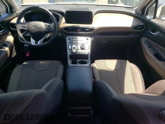 2023 Hyundai Santa Fe SEL Convenience with VIN KM8S6DA22PU090684, listed as a Copart auction lot 57429014 with 7,930 mi miles and Salvage title. Bid and sale history available at DreamBid. Image 8.