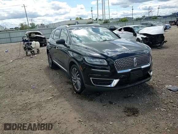 ✅ 2020 Lincoln Nautilus Reserve • VIN: 2LMPJ8K99LBL20152 • Lot: 70126945. Listed on Copart with 49,766 mi. Free auction sales archive from the USA and detailed vehicle history report at DreamBid. Image 14.