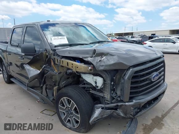 ✅ 2016 Ford F-150 XL • VIN: 1FTEW1CF6GKF16713 • Лот: 42234042. Опубликован ранее на IAAI с пробегом 76 401 миль. Бесплатный доступ к архиву аукционных продаж из США и подробный отчёт об истории автомобиля на DreamBid. Изображение 6.