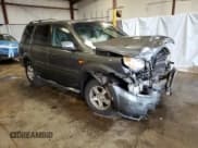 ✅ 2008 Honda Pilot SE • VIN: 5FNYF18378B025240 • Lot: 81110945. Listed on Copart with Not provided. Free auction sales archive from the USA and detailed vehicle history report at DreamBid. Image 4.