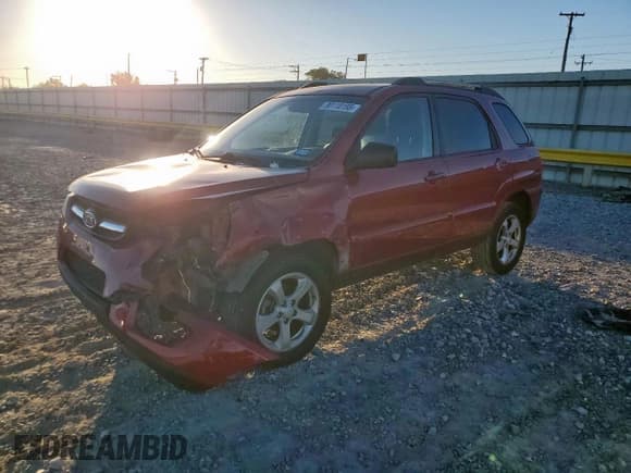 ✅ 2009 Kia Sportage EX • VIN: KNDJF723697613621 • Лот: 90110195. Опубликован ранее на Copart с пробегом 194 226 миль. Бесплатный доступ к архиву аукционных продаж из США и подробный отчёт об истории автомобиля на DreamBid. Изображение 1.