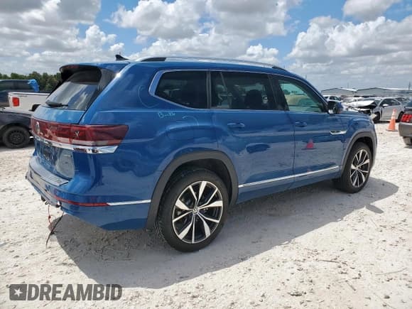 ✅ 2025 Volkswagen Atlas SEL Premium R-Line • VIN: 1V2FR2CA2SC561378 • Lot: 68972005. Wystawiony na Copart z przebiegiem 655 mil. Bezpłatny archiwum sprzedaży aukcyjnych z USA i szczegółowy raport historii pojazdu na DreamBid. Zdjęcie 3.