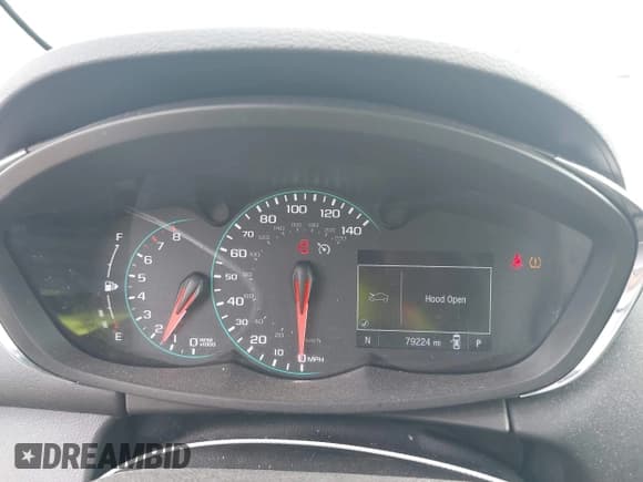 ✅ 2021 Chevrolet Trax LS • VIN: KL7CJNSBXMB302442 • Lot: 42365258. Listed on IAAI with 79,224 mi. Free auction sales archive from the USA and detailed vehicle history report at DreamBid. Image 7.