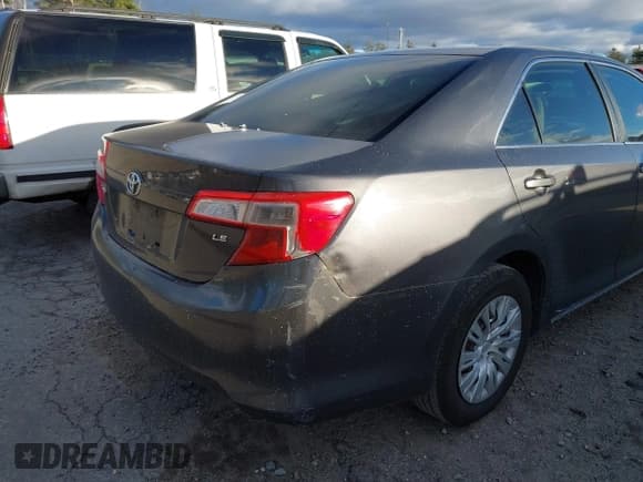 ✅ 2012 Toyota Camry L • VIN: 4T1BF1FK0CU100730 • Lot: 43713068. Listed on IAAI with 498,149 mi. Free auction sales archive from the USA and detailed vehicle history report at DreamBid. Image 6.
