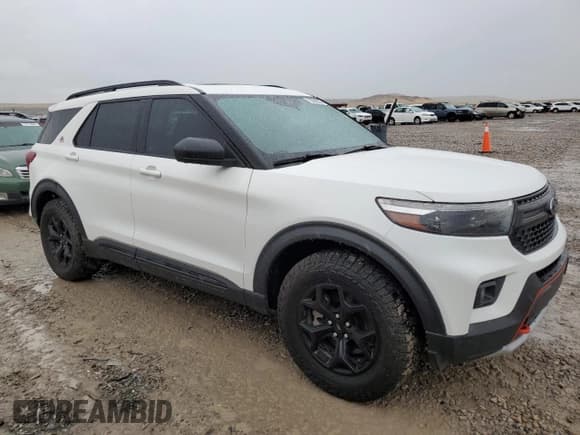 ✅ 2021 Ford Explorer Timberline • VIN: 1FMSK8JHXMGC19059 • Лот: 70508235. Опубликован ранее на Copart с пробегом 57 807 миль. Бесплатный доступ к архиву аукционных продаж из США и подробный отчёт об истории автомобиля на DreamBid. Изображение 4.