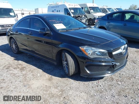 ✅ 2016 Mercedes-Benz CLA 250 • VIN: WDDSJ4GB5GN344639 • Lot: 43413370. Listed on IAAI with 79,434 mi. Free auction sales archive from the USA and detailed vehicle history report at DreamBid. Image 1.