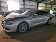 ✅ 2014 BMW 6 Series 640i • VIN: WBA6A0C5XEDZ04661 • Lot: 86338574. Wystawiony na Copart z przebiegiem 43 512 mil. Bezpłatny archiwum sprzedaży aukcyjnych z USA i szczegółowy raport historii pojazdu na DreamBid. Zdjęcie 1.
