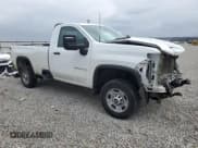 ✅ 2022 Chevrolet Silverado 2500HD Work Truck • VIN: 1GC0WLE70NF247383 • Lot: 45343125. Listed on Copart with 73,428 mi. Free auction sales archive from the USA and detailed vehicle history report at DreamBid. Image 4.