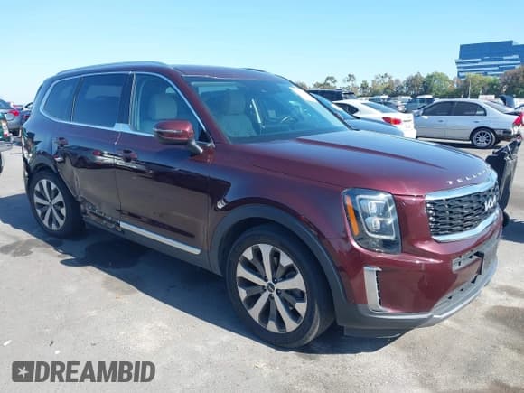 ✅ 2022 Kia Telluride EX • VIN: 5XYP3DHC5NG230081 • Lot: 42286527. Listed on IAAI with 53,268 mi. Free auction sales archive from the USA and detailed vehicle history report at DreamBid. Image 1.