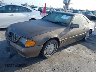 ✅ 1992 Mercedes-Benz 500 • VIN: WDBFA66EXNF055989 • Лот: 41949478. Опубликован ранее на IAAI с пробегом 123 283 миль. Бесплатный доступ к архиву аукционных продаж из США и подробный отчёт об истории автомобиля на DreamBid. Изображение 2.