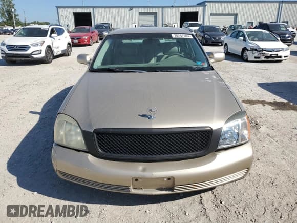 ✅ 2005 Cadillac DeVille • VIN: 1G6KD54Y95U140061 • Lot: 70247094. Listed on Copart with 137,780 mi. Free auction sales archive from the USA and detailed vehicle history report at DreamBid. Image 5.