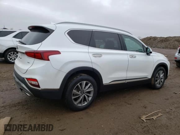 ✅ 2020 Hyundai Santa Fe Limited • VIN: 5NMS5CAD5LH165799 • Lot: 73314392. Wystawiony na Copart z przebiegiem 25 365 mil. Bezpłatny archiwum sprzedaży aukcyjnych z USA i szczegółowy raport historii pojazdu na DreamBid. Zdjęcie 3.