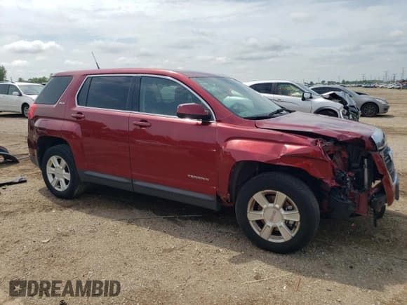✅ 2010 GMC Terrain SLE-1 • VIN: 2CTALBEW4A6281429 • Lot: 64397645. Listed on Copart with 100,090 mi. Free auction sales archive from the USA and detailed vehicle history report at DreamBid. Image 4.