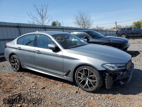 ✅ 2023 BMW 5 Series 540i xDrive • VIN: WBA73BJ05PWY12804 • Lot: 53049765. Listed on Copart with 36,422 mi. Free auction sales archive from the USA and detailed vehicle history report at DreamBid. Image 4.