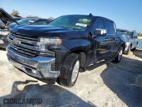 ✅ 2021 Chevrolet Silverado 1500 • VIN: 1GCPWEET9MZ345574 • Lot: 76714564. Listed on Copart with Not provided. Free auction sales archive from the USA and detailed vehicle history report at DreamBid. Image 1.