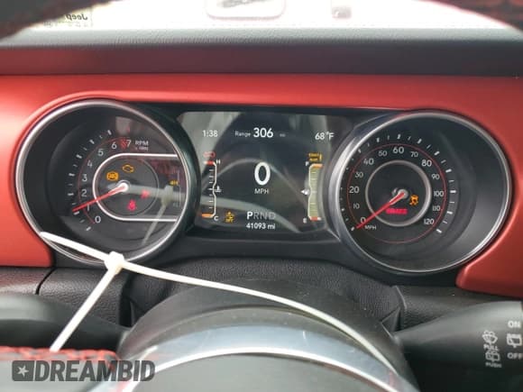 ✅ 2021 Jeep Wrangler Unlimited Rubicon • VIN: 1C4JJXFG2MW854005 • Lot: 52245075. Listed on Copart with 41,093 mi. Free auction sales archive from the USA and detailed vehicle history report at DreamBid. Image 9.