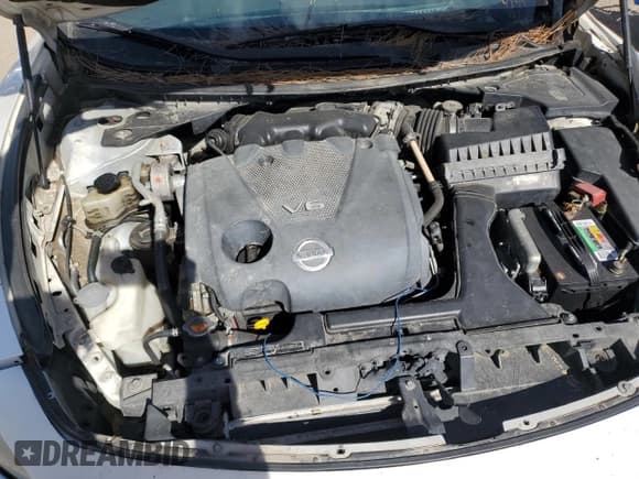 ✅ 2013 Nissan Maxima SV • VIN: 1N4AA5AP7DC846047 • Лот: 89552535. Опубликован ранее на Copart с пробегом Не указан. Бесплатный доступ к архиву аукционных продаж из США и подробный отчёт об истории автомобиля на DreamBid. Изображение 11.