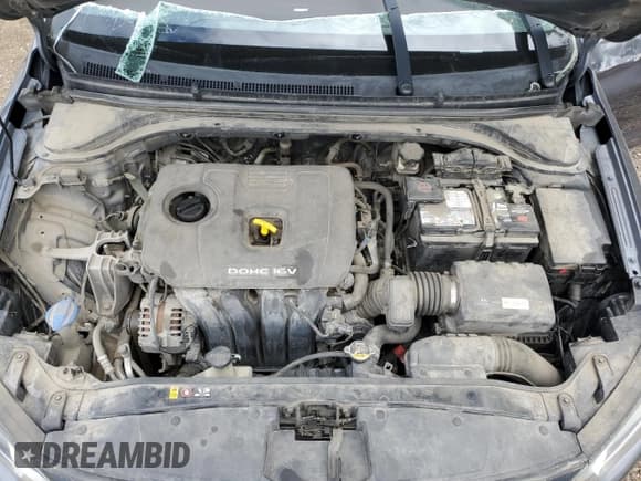 ✅ 2017 Hyundai Elantra Limited • VIN: KMHD84LF4HU186630 • Lot: 69938895. Listed on Copart with 192,281 mi. Free auction sales archive from the USA and detailed vehicle history report at DreamBid. Image 11.