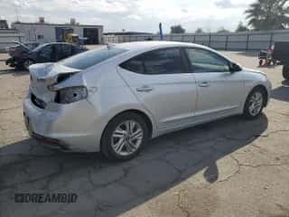 2020 Hyundai Elantra SEL z VIN 5NPD84LF3LH498297, wystawiony jako Copart lot #84215665 z przebiegiem 67 816 mil mil oraz Szkoda całkowita • Salvage title. Historia ofert i sprzedaży dostępna na DreamBid. Obrazek 3.