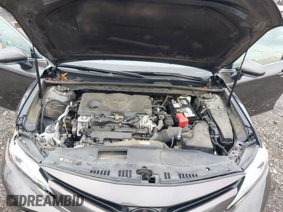 ✅ 2018 Toyota Camry LE • VIN: 4T1B11HK3JU021481 • Лот: 43082624. Опубликован ранее на IAAI с пробегом 46 951 миль. Бесплатный доступ к архиву аукционных продаж из США и подробный отчёт об истории автомобиля на DreamBid. Изображение 10.