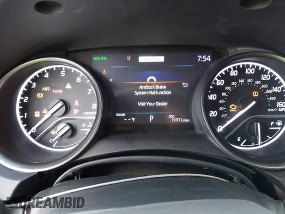 2023 Toyota Camry SE with VIN 4T1T11BK0PU083720, listed as a IAAI auction lot 42967982 with 19,972 mi miles and . Bid and sale history available at DreamBid. Image 7.