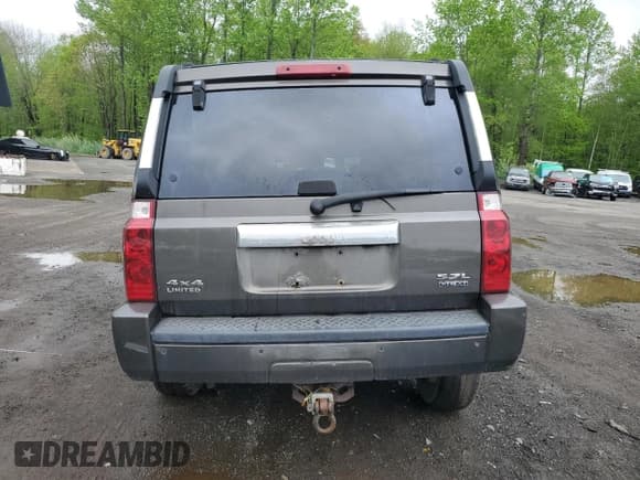 ✅ 2006 Jeep Commander Limited • VIN: 1J8HG58236C299193 • Lot: 55725905. Listed on Copart with 171,946 mi. Free auction sales archive from the USA and detailed vehicle history report at DreamBid. Image 6.