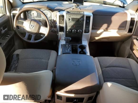 2009 Dodge 1500 SLT с VIN 1D3HB13T79S726133, выставлен на аукционе Copart как лот 83910564 с пробегом 134 205 миль миль и Чистый • Clean title. История ставок и продаж доступна на DreamBid. Изображение 8.