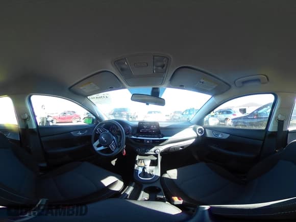 ✅ 2023 Kia Forte LXS • VIN: 3KPF24AD4PE517770 • Lot: 43568303. Listed on IAAI with 11,515 mi. Free auction sales archive from the USA and detailed vehicle history report at DreamBid. Image 19.